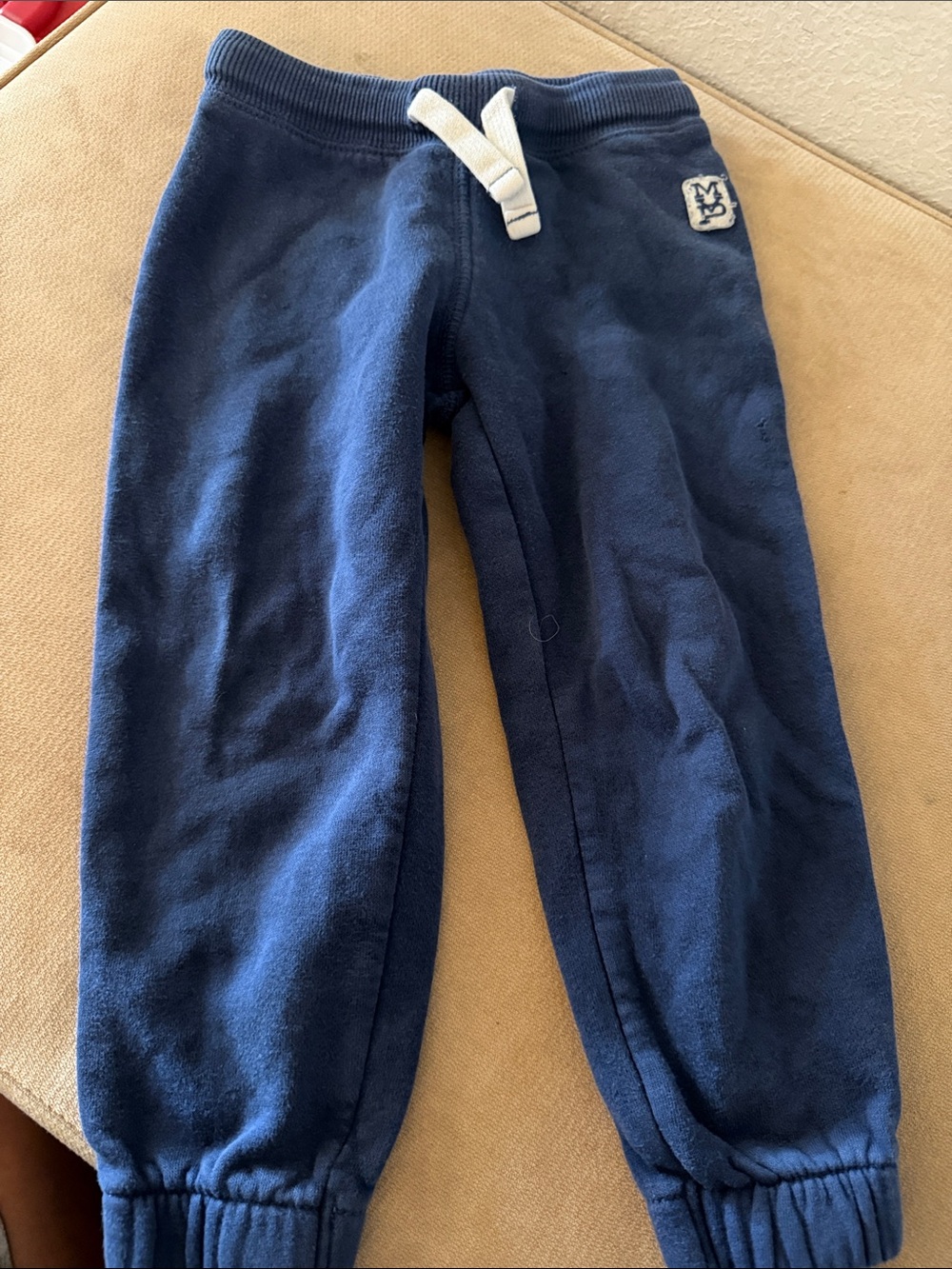 Toddler Carter’s Navy Blue Fleece Jogger Pants 2T